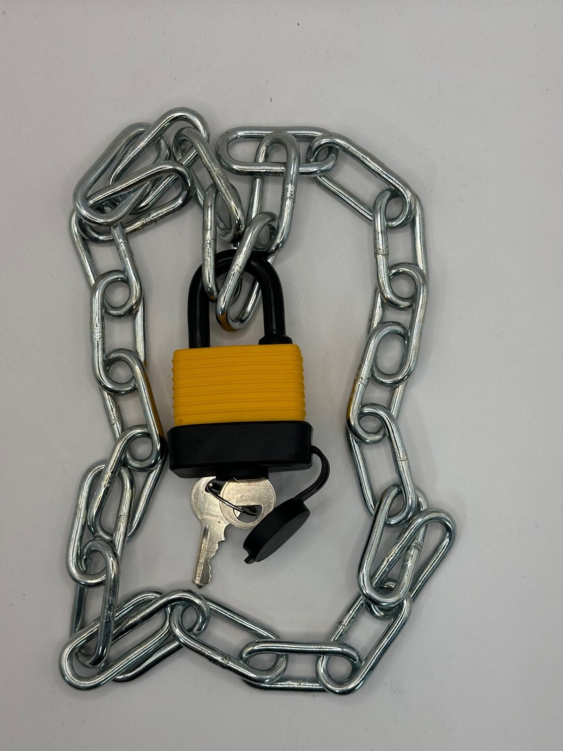 Lock and Chain Set
